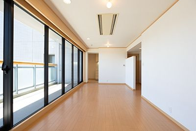 【居間・リビング】 | リバー＆タワー | おしゃれなリビングです