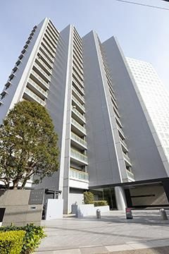 【外観】 | リバー＆タワー | 外はこのようになっています