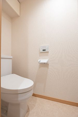 【トイレ】 | リバー＆タワー | トイレです