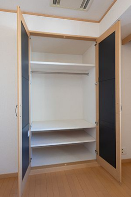 【収納】 | リバー＆タワー | 収納のためのスペースです