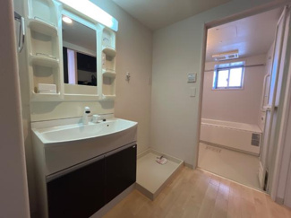 【洗面所】 | アリビオ | 洗髪洗面化粧台