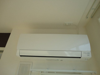 【設備】 | アリビオ | エアコン