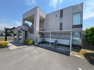 【その他共用部分】 | アリビオ | 駐輪場