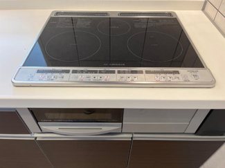 【キッチン】 | アリビオ | ＩＨクッキングヒーター