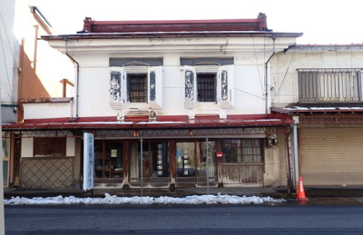 【外観】 | 黒石市上町元肥料店・店舗兼住宅(土蔵付き)