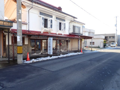 【外観】 | 黒石市上町元肥料店・店舗兼住宅(土蔵付き)