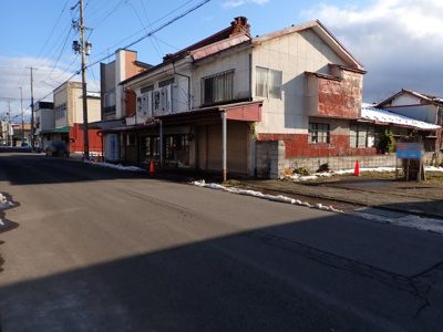 【外観】 | 黒石市上町元肥料店・店舗兼住宅(土蔵付き)
