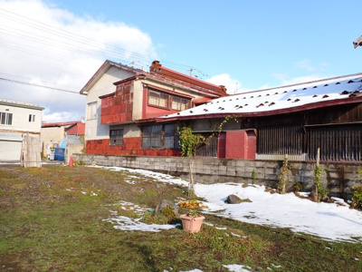 【外観】 | 黒石市上町元肥料店・店舗兼住宅(土蔵付き)