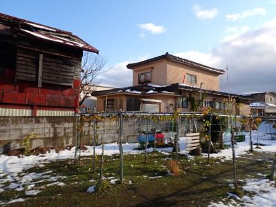 【外観】 | 黒石市上町元肥料店・店舗兼住宅(土蔵付き) | 居宅