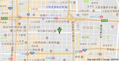 【地図】 | セントアミール南久宝寺