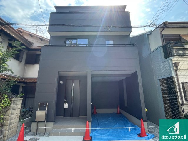 29(土)30(日)現地説明会！◆東大阪市大蓮北　第2期　限定1邸の外観|お客様に長く安心して住んでいだだける事にこだわった家づくり！住んでからのアフターサービスにもしっかりと取り組んでいます！