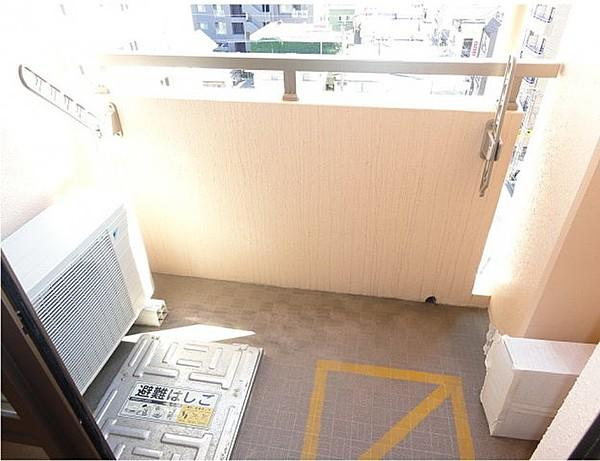 ノプレア加志雅のバルコニー