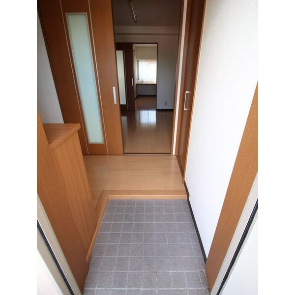 ノプレア加志雅の玄関