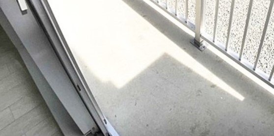 Mariageのバルコニー