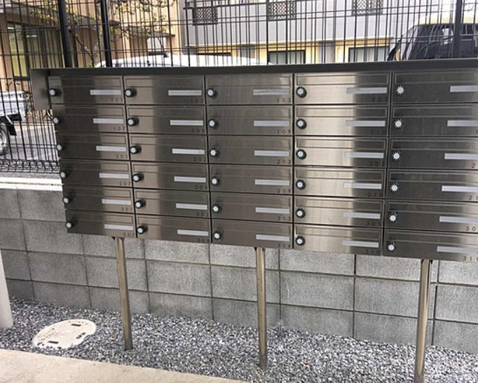 Mariageのエントランス