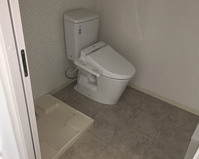 Mariageのトイレ