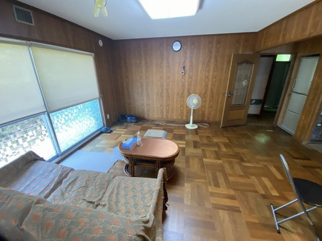 熱海市　熱海とざわ分譲地の居間・リビング