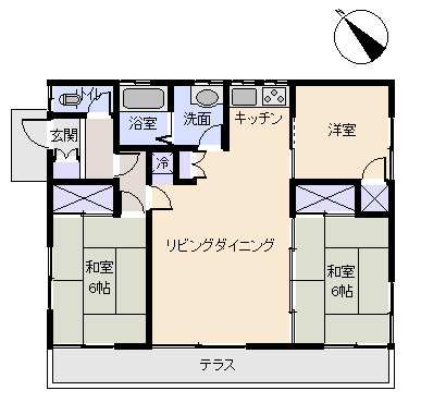 熱海市　熱海とざわ分譲地の間取り