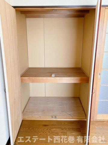 レジデンスサトウＣの収納