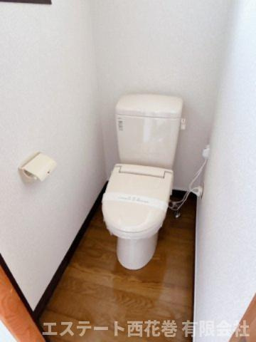 レジデンスサトウＣのトイレ