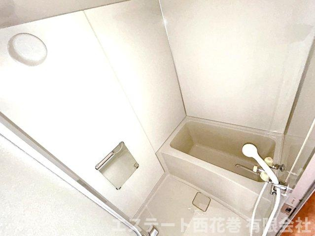 レジデンスサトウＣの浴室