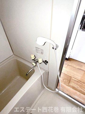 レジデンスサトウＣの浴室