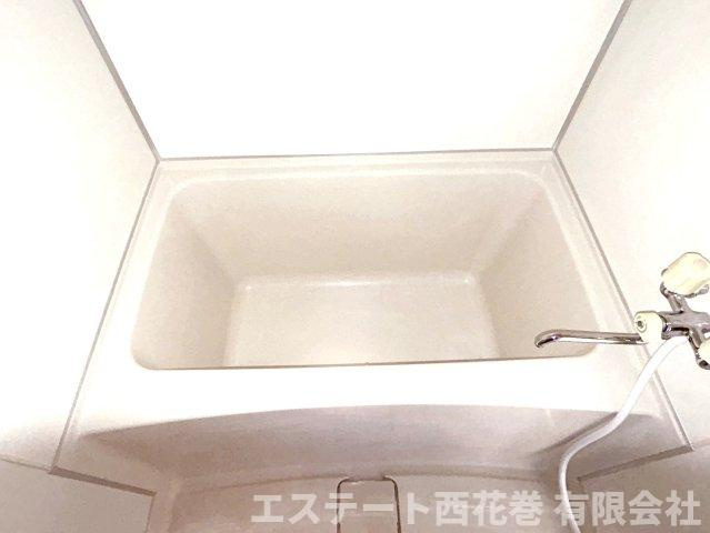 レジデンスサトウＣの浴室