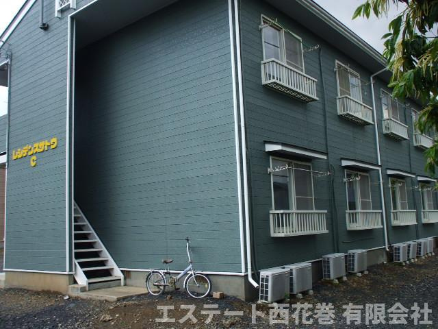 レジデンスサトウＣの外観