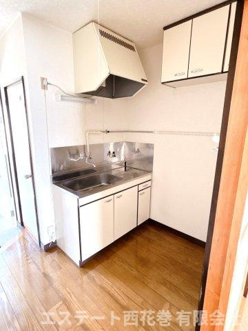 レジデンスサトウＣのキッチン