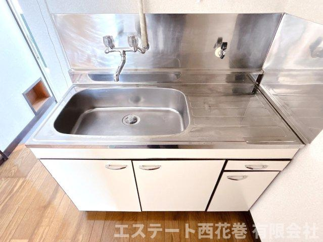 レジデンスサトウＣのキッチン