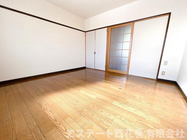 レジデンスサトウＣの寝室