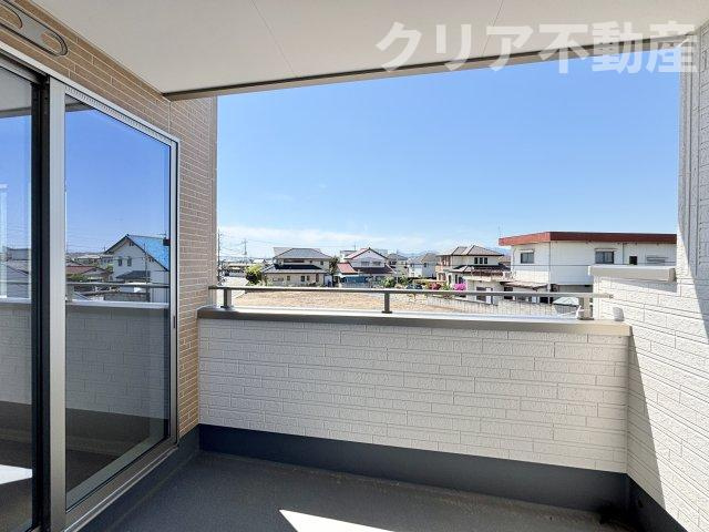 【バルコニー】 | 高崎市下中居町2期新築2号棟　ファミクロ＋サンルーム