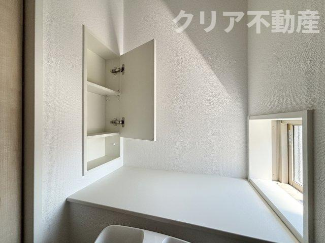 【トイレ】 | 高崎市下中居町2期新築2号棟　ファミクロ＋サンルーム