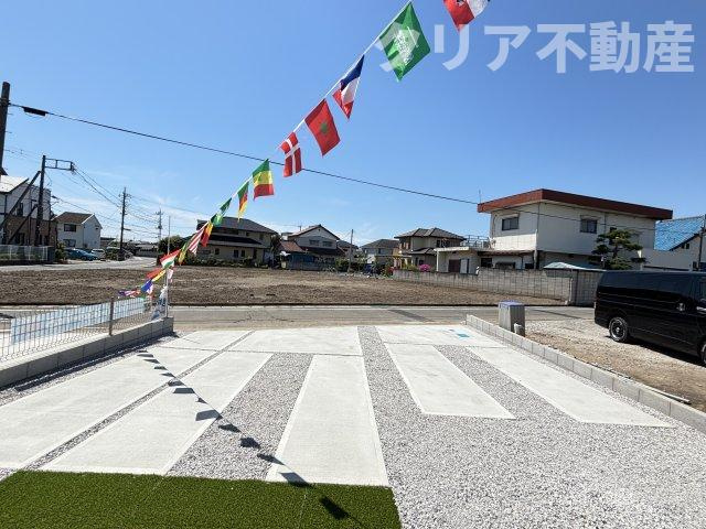 【駐車場】 | 高崎市下中居町2期新築2号棟　ファミクロ＋サンルーム
