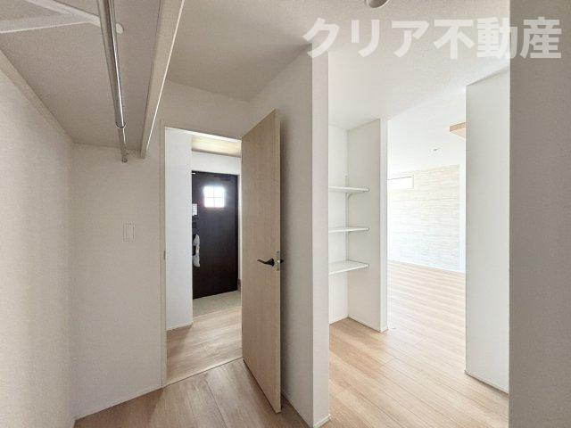 【収納】 | 高崎市下中居町2期新築2号棟　ファミクロ＋サンルーム