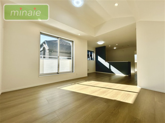 【居間・リビング】 | 保育園6分　幼稚園6分　食洗機付　　習志野台　1号棟 | 同タイプ　家族が自然と集まる18帖のLDK