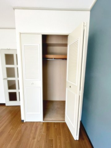 宝塚市小林２丁目の賃貸マンションの収納|大きなものも収納できそうです