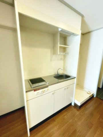 宝塚市小林２丁目の賃貸マンションのキッチン|キッチンです