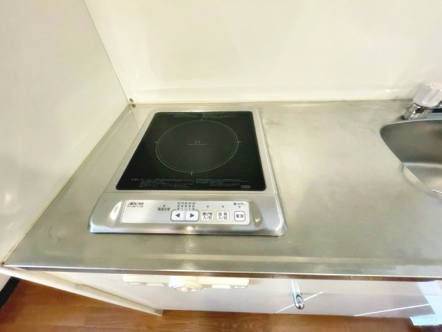 宝塚市小林２丁目の賃貸マンションのキッチン|お料理しやすいキッチンです