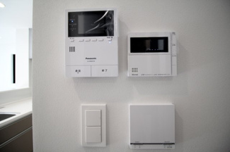 【防犯設備】 | 立川市富士見町2丁目　新築戸建　【全2棟】