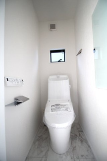 【トイレ】 | 立川市富士見町2丁目　新築戸建　【全2棟】