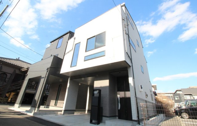 立川市富士見町2丁目　新築戸建　【全2棟】の画像