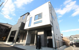 【外観】 | 立川市富士見町2丁目　新築戸建　【全2棟】