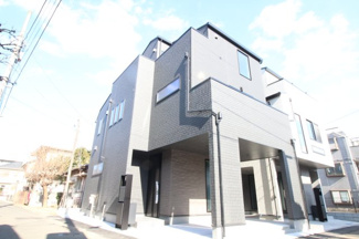 【外観】 | 立川市富士見町2丁目　新築戸建　【全2棟】