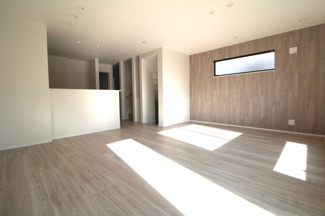 【居間・リビング】 | 立川市富士見町2丁目　新築戸建　【全2棟】