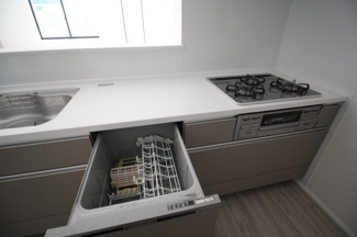 【キッチン】 | 立川市富士見町2丁目　新築戸建　【全2棟】