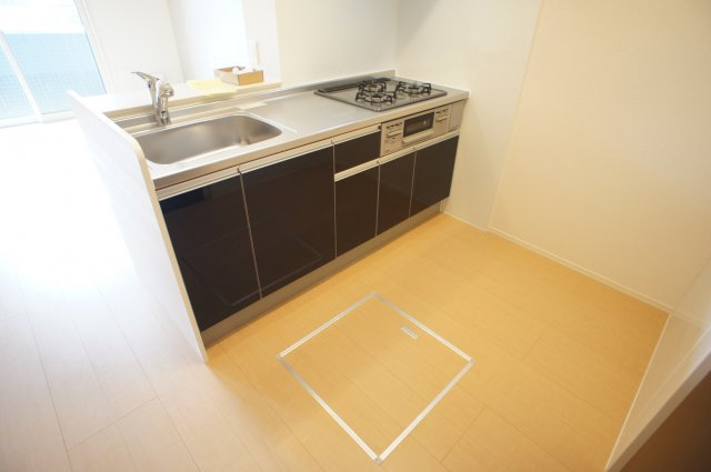 アリエッタの浴室