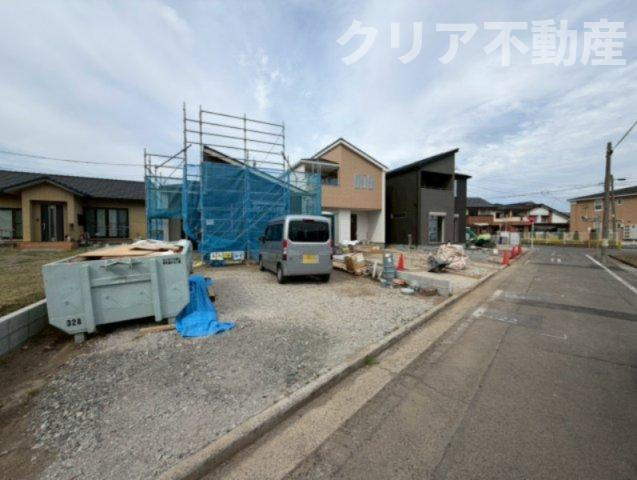 【外観】 | 高崎市下中居町2期　3号棟　平屋