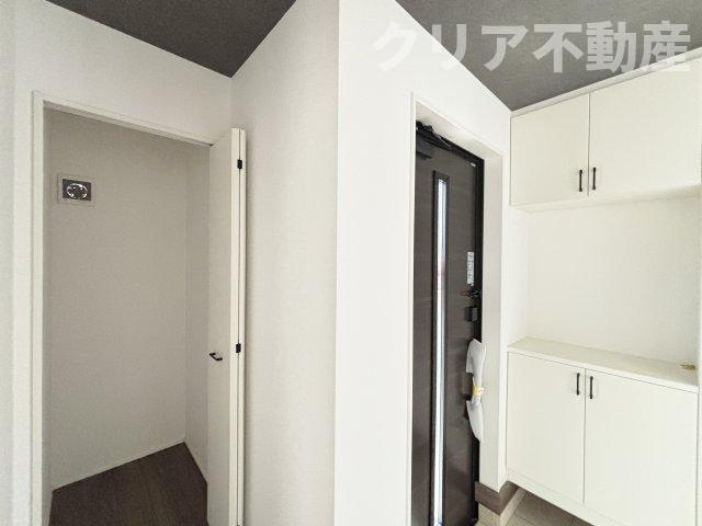 【玄関】 | 7/28値下げ☆高崎市下中居町2期3号棟　新築・平屋♪