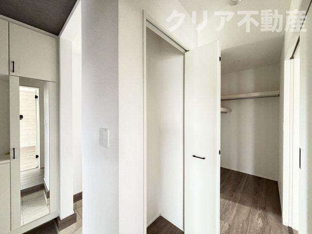 【玄関】 | 7/28値下げ☆高崎市下中居町2期3号棟　新築・平屋♪